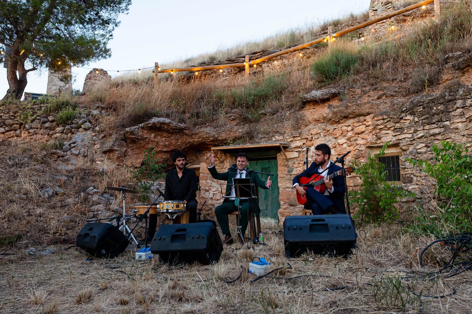 concierto flamenco cueva Jornadas Trogloditas Contemporáneas