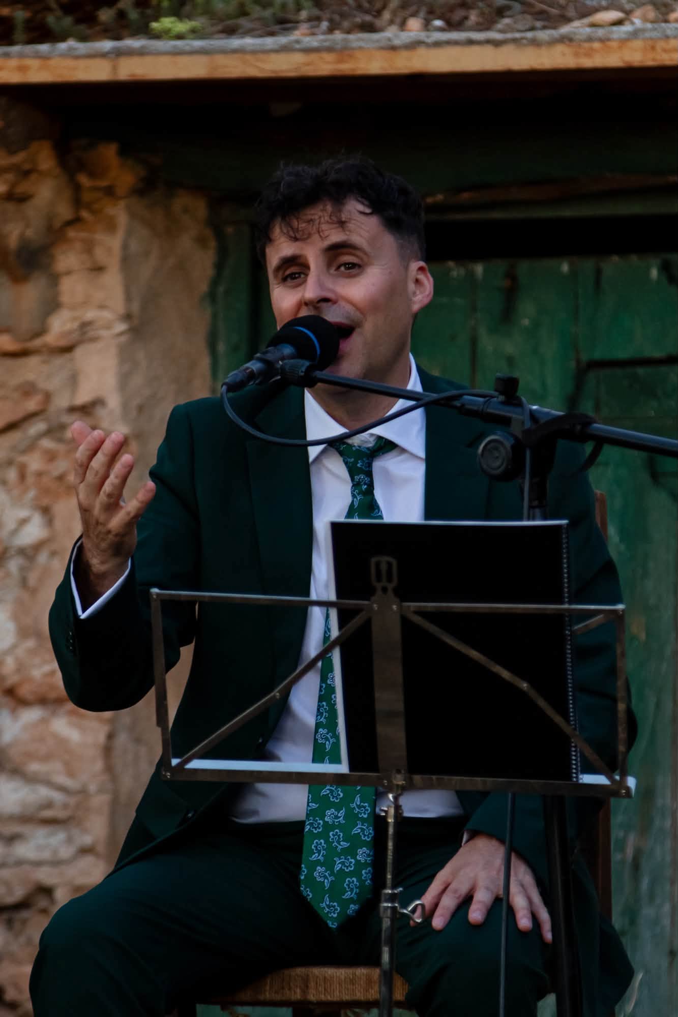 Juan Pinilla flamenco Jornadas Trogloditas Contemporáneas