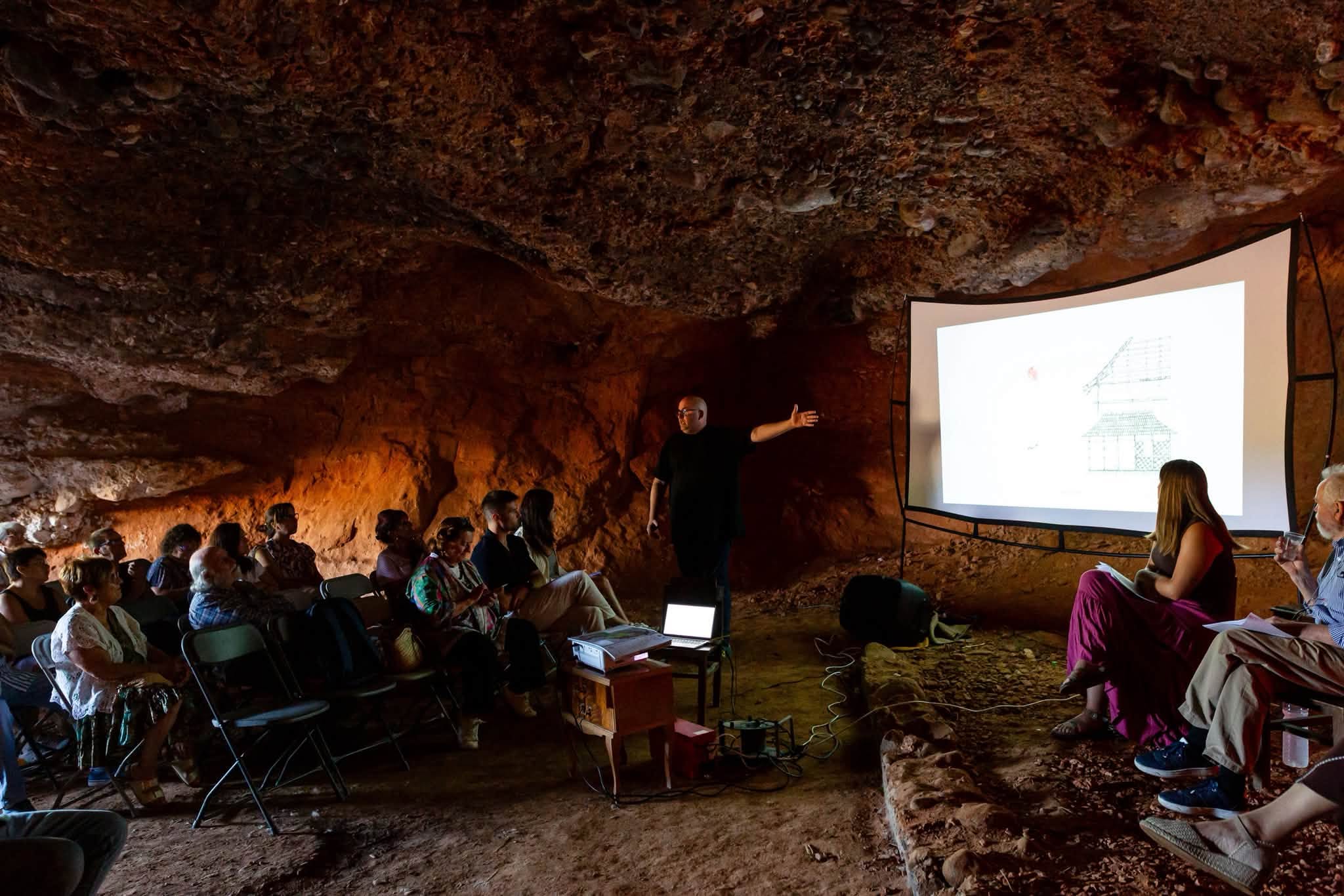 Tomás García Píriz Arquitectura Excavada Paisaje Cultural Jornadas Trogloditas Contemporáneas