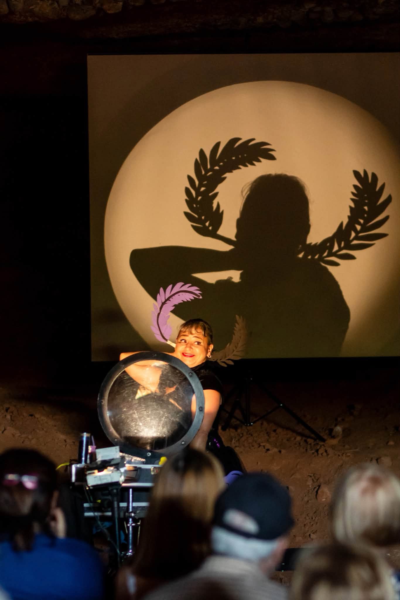Jornadas Trogloditas Contemporáneas teatro sombras
