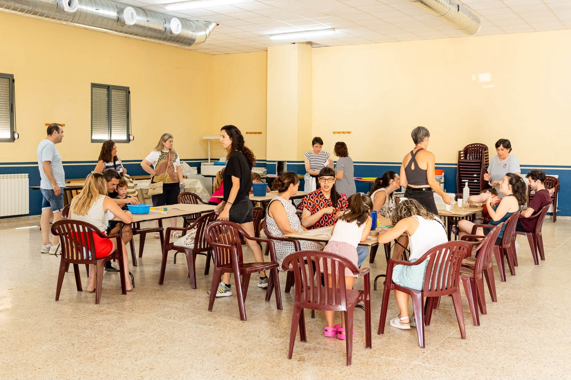 taller arcilla Jornadas Trogloditas Contemporáneas