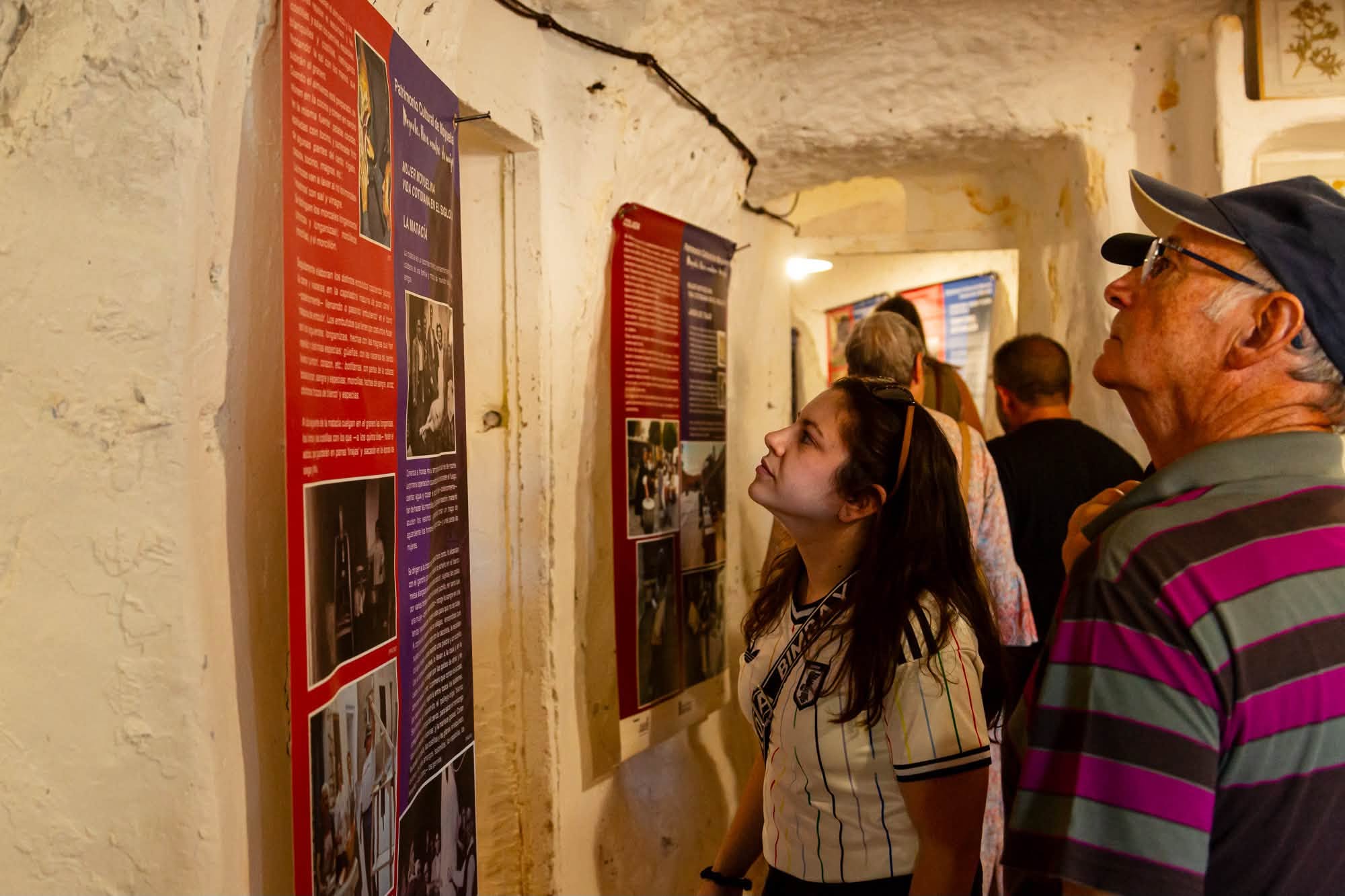Jornadas Trogloditas Contemporáneas visitas guiadas