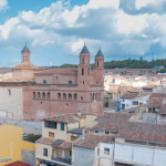 pueblo Azuara iglesia Nuestra Señora de la Piedad